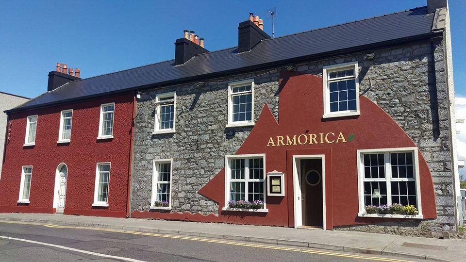 Armorica Hotel Oranmore Esterno foto